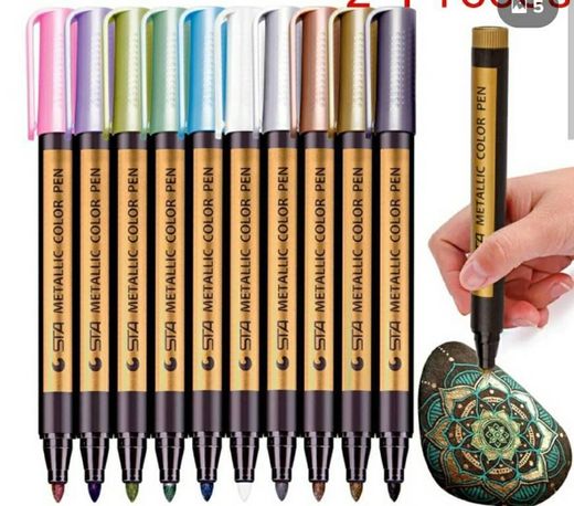 Metallic Markers Pens