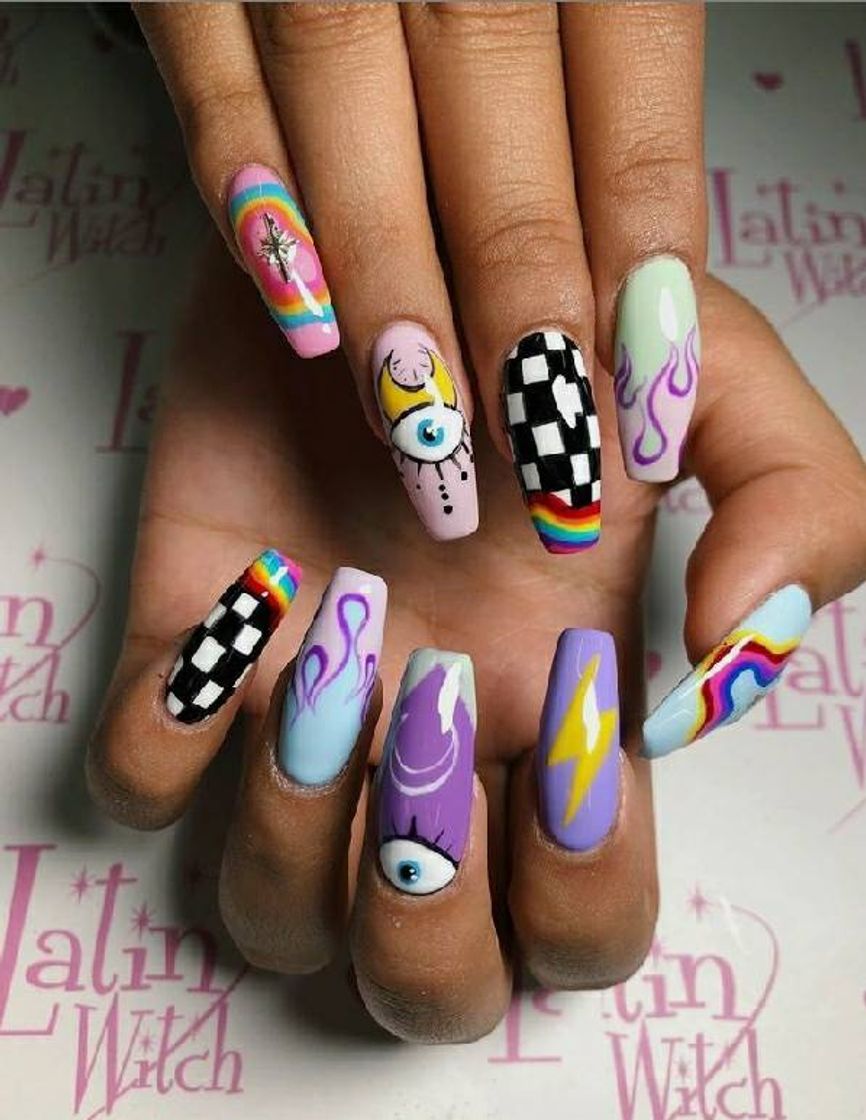 Fashion unhas 