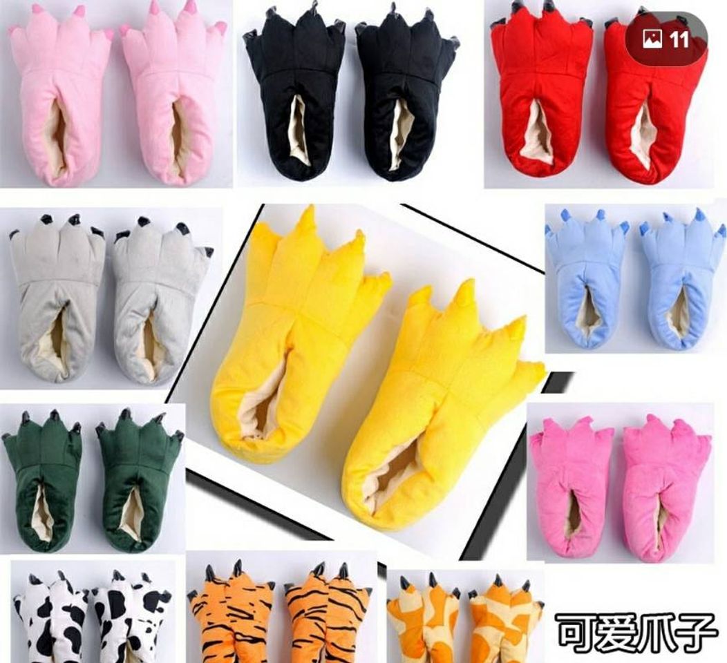 Fashion Pantufas de monstro