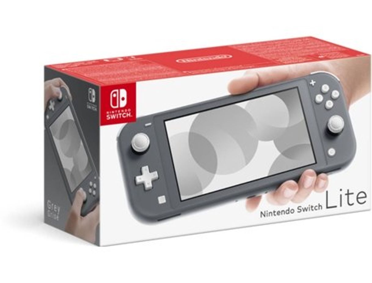 Social Consola Nintendo Switch Lite (32 GB - Cinzenta) | Worten.pt