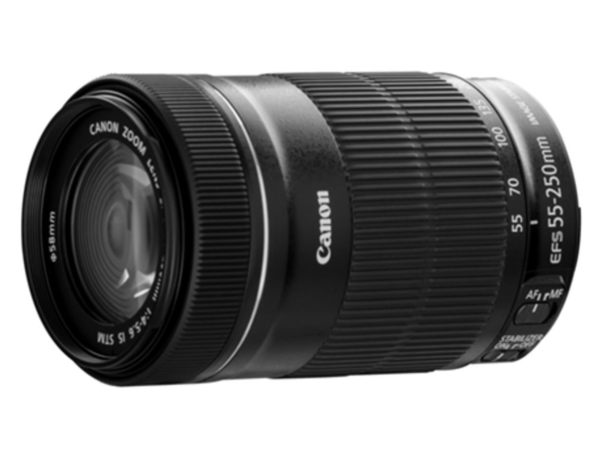 Social Objetiva CANON EF-S 55-250 mm f/4-5.6 IS STM (Encaixe: Canon ...