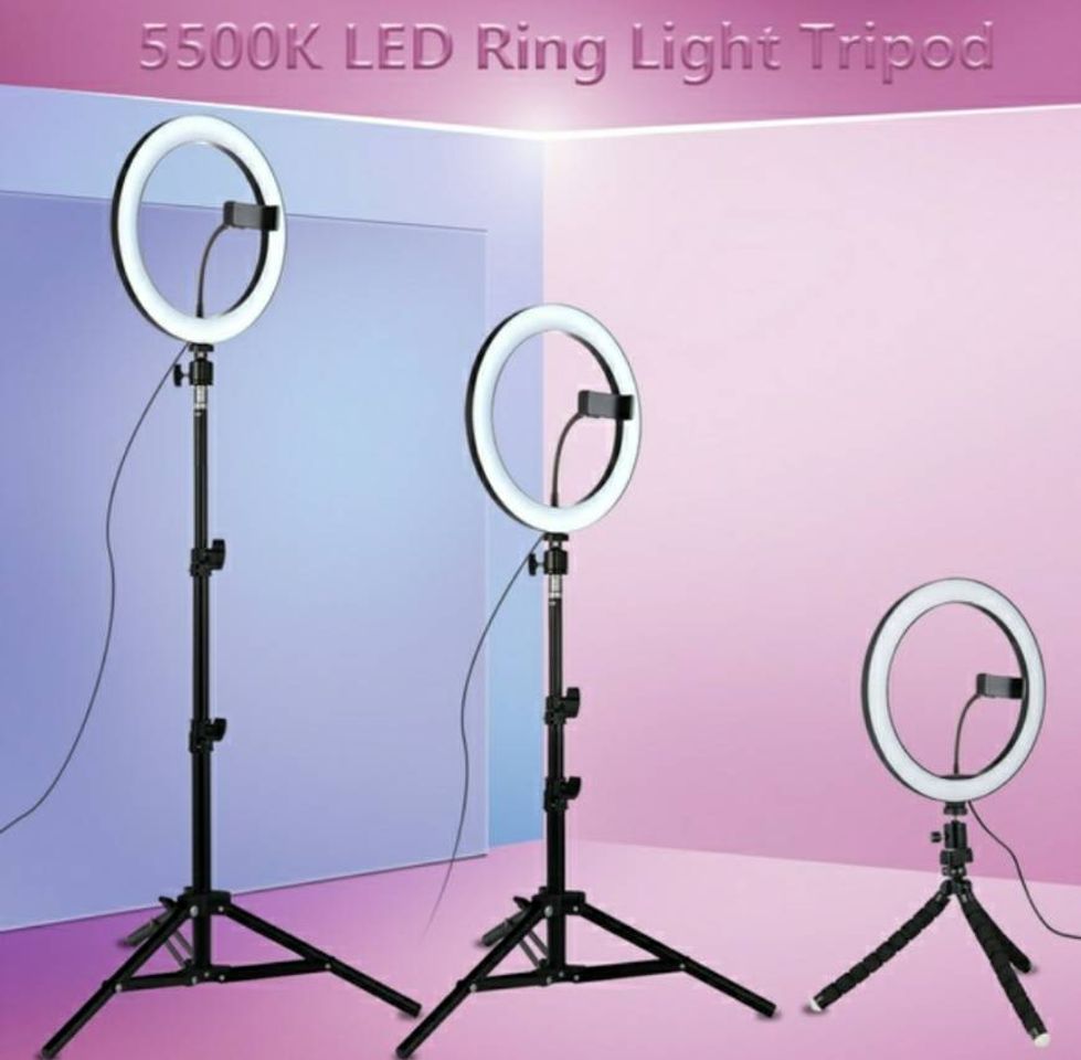 Social Ring Light