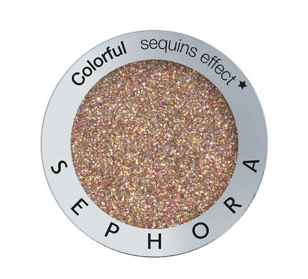 Social Sombra com efeito metálico e lantejoulas