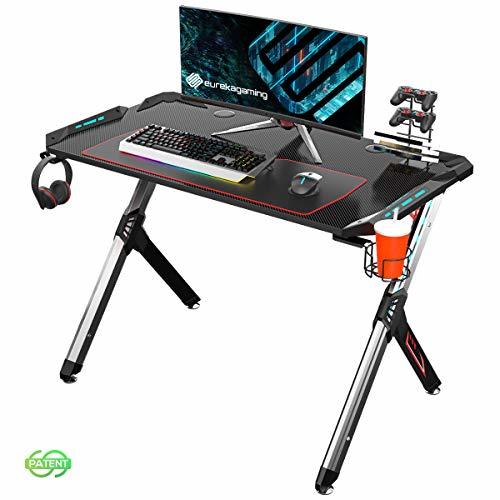 Home Eureka Ergonomic R1-S Escritorio para juegos