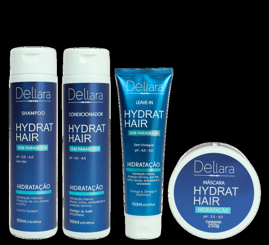 Producto KIT Hydrat Hair Dellara