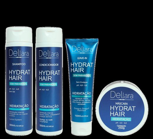 KIT Hydrat Hair Dellara