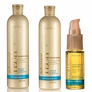 Moda Shampoo e Condicionador Avon Nutrição Completa