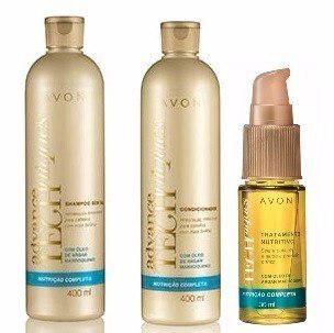 Shampoo e Condicionador Avon Nutrição Completa