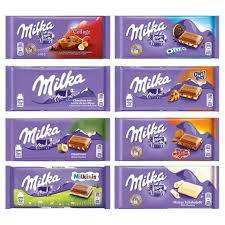 Moda Chocolate milka🍫🍫