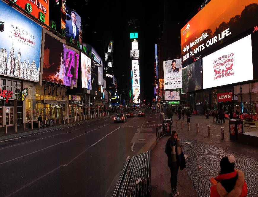 Lugar Times Square