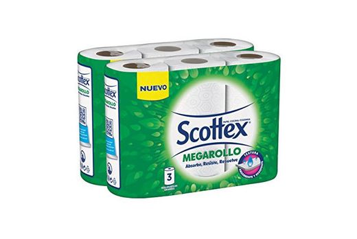 Scottex - Papel de Cocina Megarollo