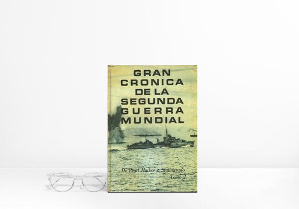 Book GRAN CRONICA DE LA SEGUNDA GURRA MUNDIAL
