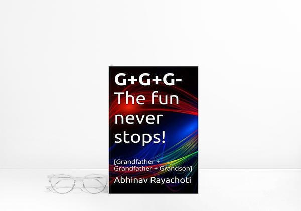 Book G+G+G- The fun never stops!: [Grandfather