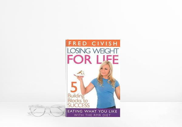 Book LOSING WEIGHT FOR LIFE --- EATING WHAT YOU LIKE ON THE RMR