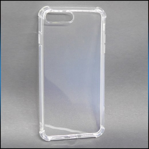 Capa de silicone transparente iPhone 7