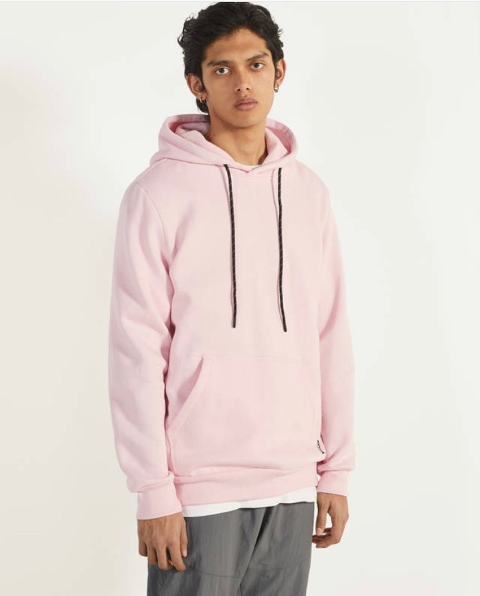 Moda Sweatshirt Rosa 