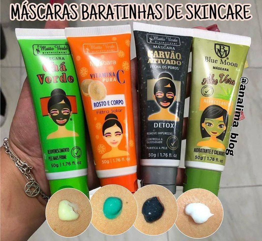 Social Máscaras Faciais Baratinhas e Ótimas pra pele! 😍