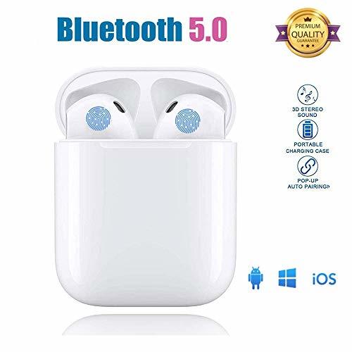 TWS i12 Auriculares Bluetooth 5.0 Sonido Estéreo HD Control Táctil Pop-Ups Emparejamiento