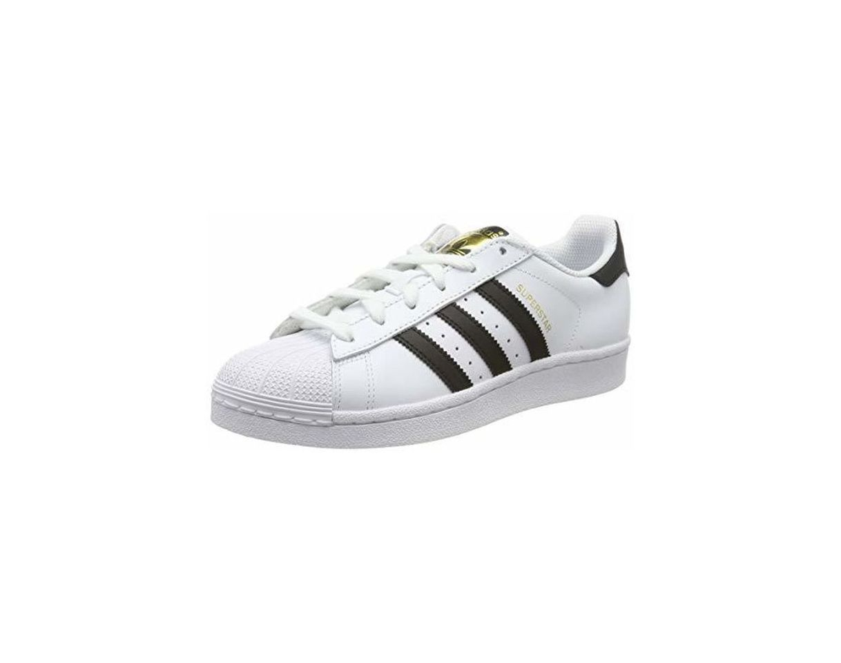 Social adidas Originals Superstar, Zapatillas Unisex Niños, Blanco (FTWR White/Core Black/FTWR White)
