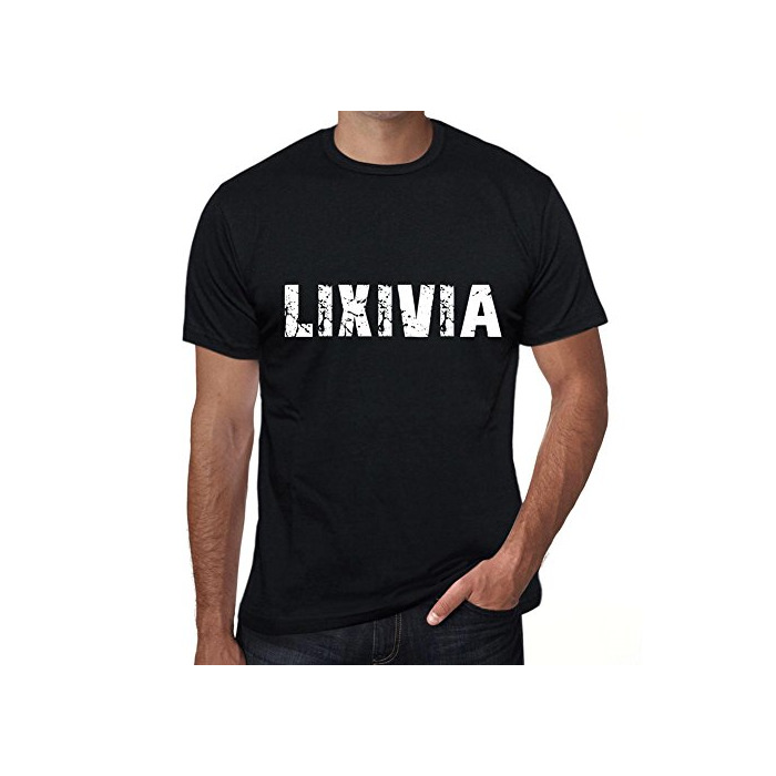 Fashion One in the City Hombre Camiseta Vintage T-Shirt lixivia X-Large