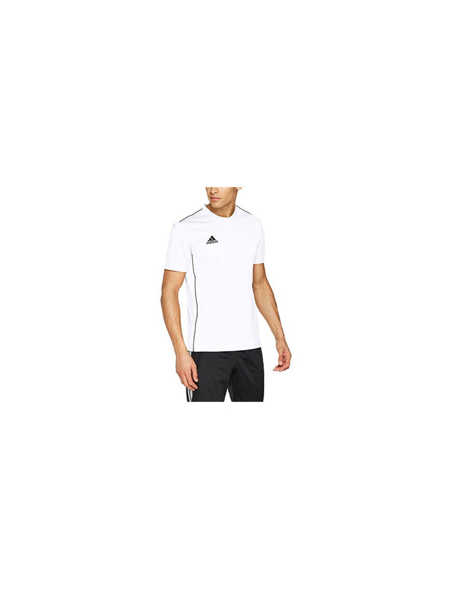 Fitness adidas Core 18 T Camiseta, Hombre, Blanco