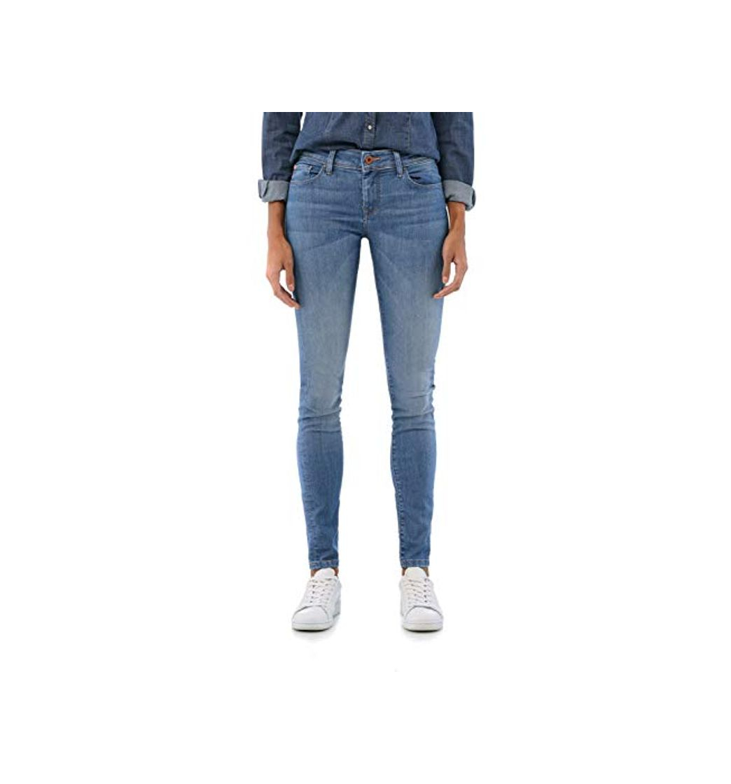 Salsa Vaqueros Colette Skinny Color Medio