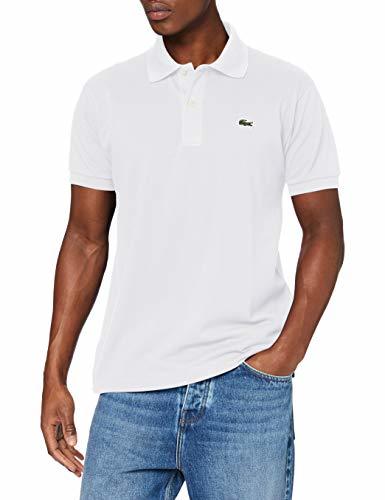 Moda Lacoste L1212, Polo Para Hombre, Blanco