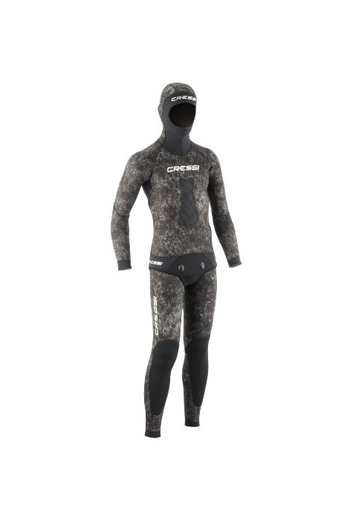 Cressi - Traje pesca submarina mimetizado tracina 7 mm