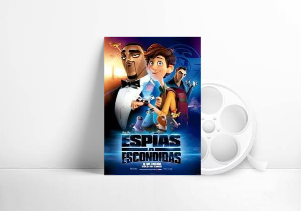 Movie Espías con disfraz