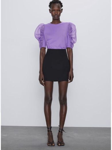 Social Blusa ZARA