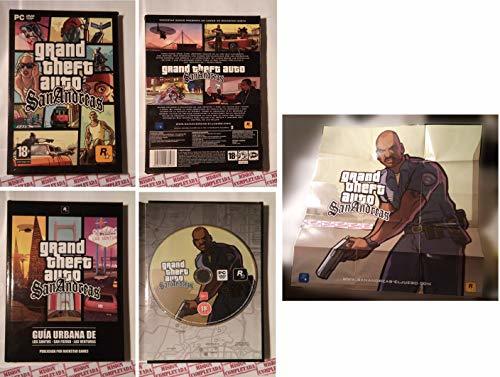 Electronic GRAND THEFT AUTO SAN ANDREAS EDICION ESPECIAL PARA ORDENADOR