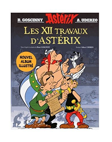 Libros LES 12 TRAVAUX D'ASTERIX