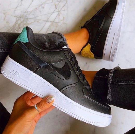 Social Air Force 1 - Black