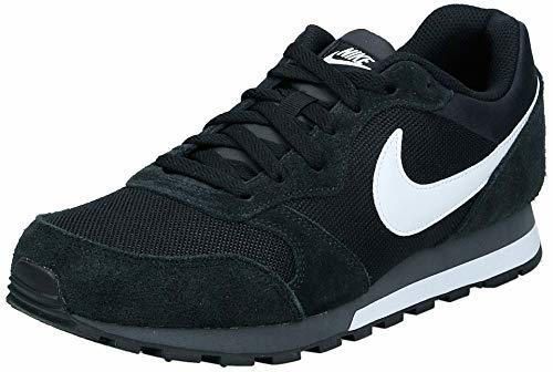Social Nike MD Runner 2, Zapatillas de Running Hombre, Negro