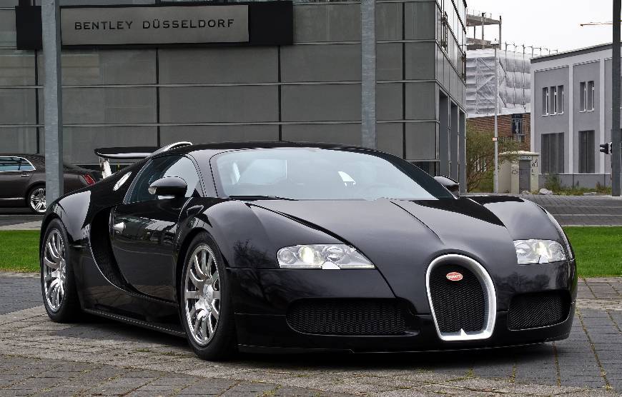 Moda Bugatti Veyron