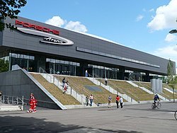 Lugar Porsche-Arena