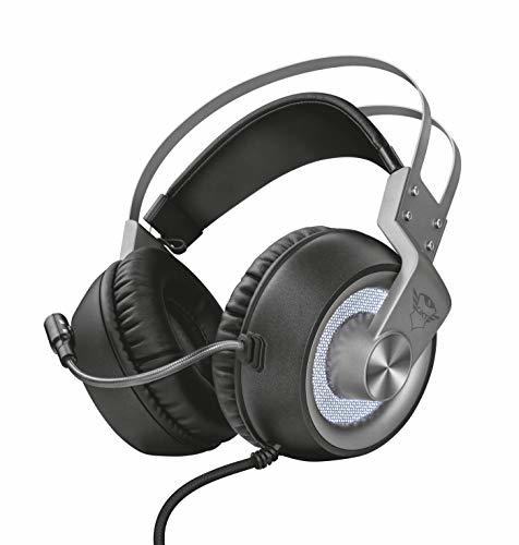 Place Trust GXT 4376 - Ruptor Auriculares Gaming con Unidades acústicas de 50