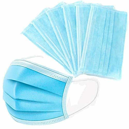 Producto 3-PLY Disposable Face Medical M-A-S-K-S with Earloops Protective for Smoke