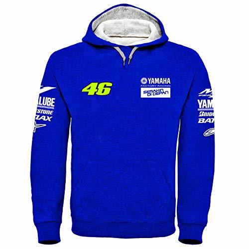 Fashion Yamaha TAPA ENCAPUCHADA Suéter Rossi -