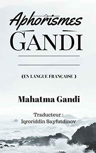 Book Aphorismes de Mahatma Gandi