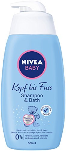 Belleza Nivea Baby Champú & Bath