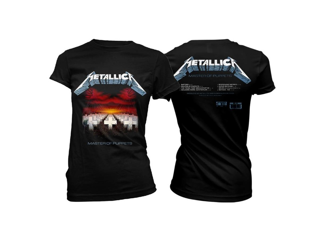 Product T shirt Metallica