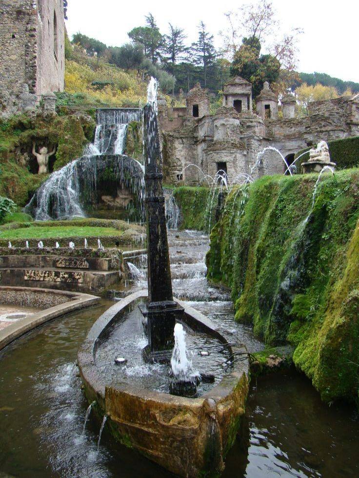 Lugares Villa D'Este Tivoli