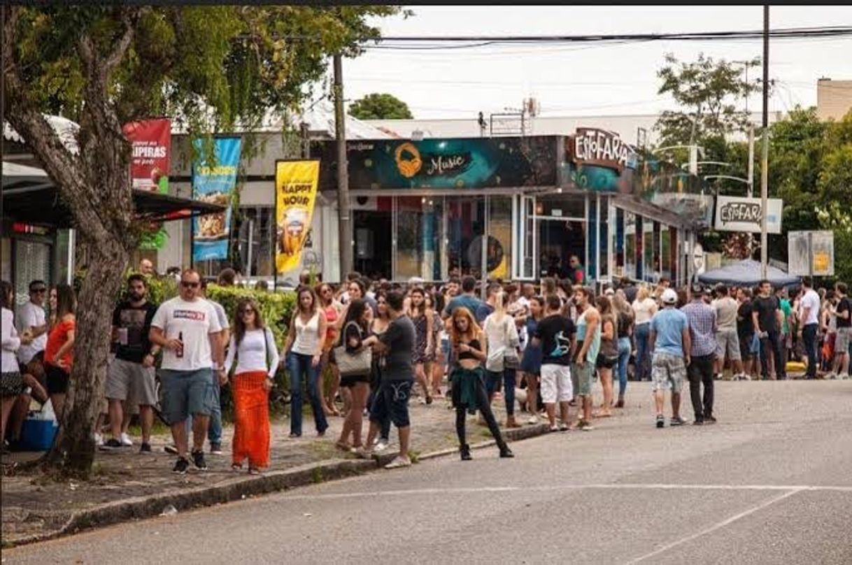 Lugar Rua Itupava