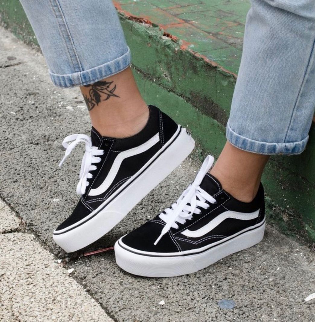 Fashion Vans old school 