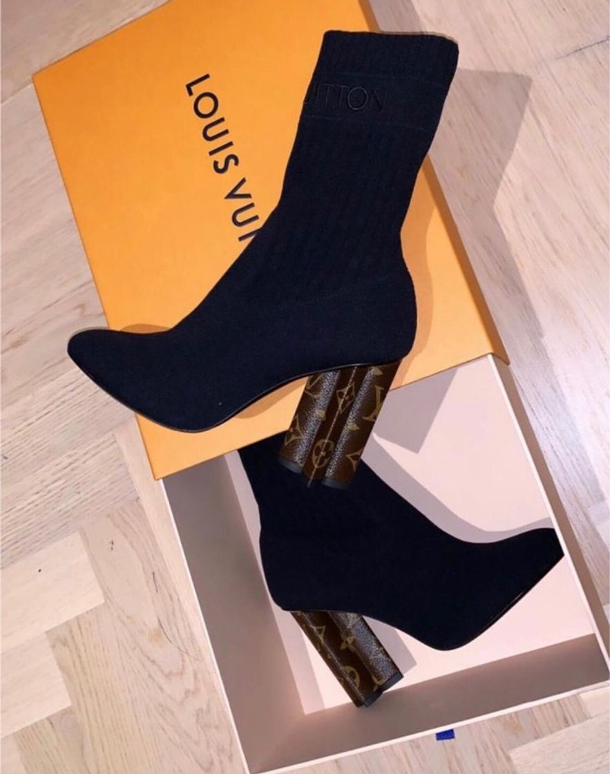 Fashion LV sweater boot 