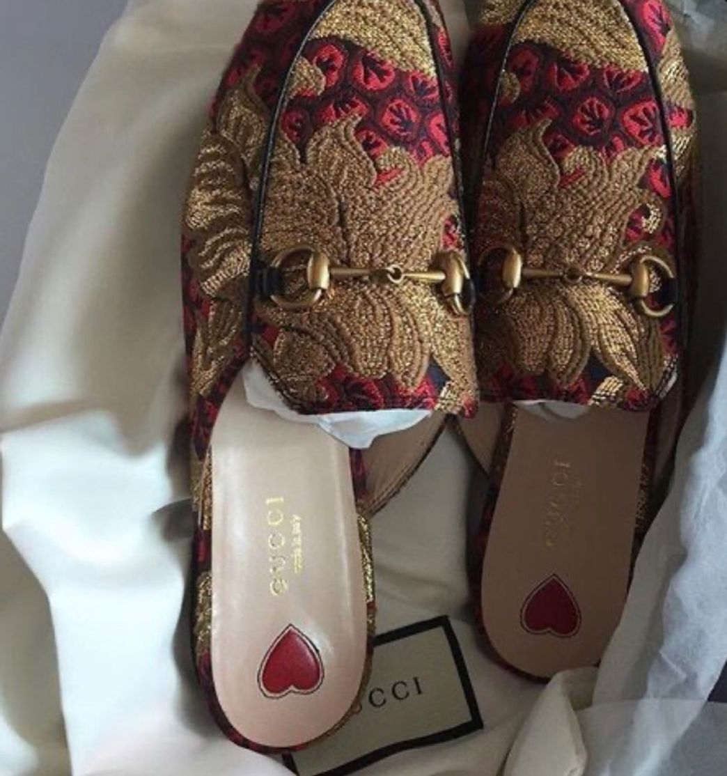 Fashion Gucci princetown slipper 