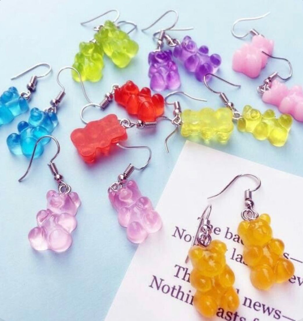 Fashion Brinco gummy bear 