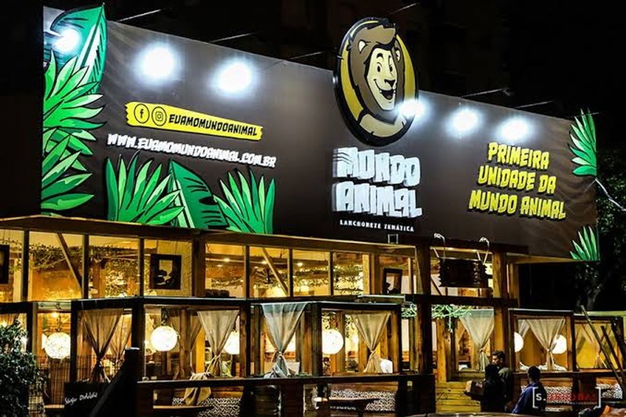 Restaurants Mundo animal Curitiba 