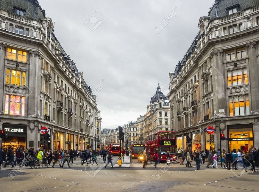 Lugares Oxford Circus